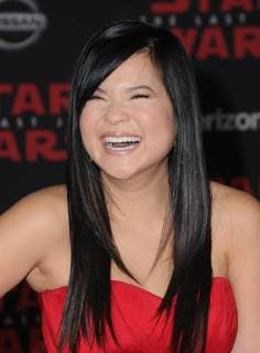 December 9, 2017 - Los Angeles, CA, U.S. - 09 December 2017 - Los Angeles, California - Kelly Marie Tran. Premiere Of Disney Pictures And Lucasfilm s Star Wars: The Last Jedi held at The Shrine Auditorium in Los Angeles Photo Credit: AdMedia Los Angeles U.S. - ZUMAa123 20171209_zaa_a123_142 Copyright: xBirdiexThompsonx