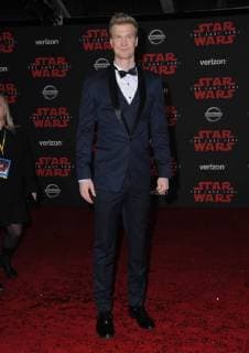 December 9, 2017 - Los Angeles, CA, U.S. - 09 December 2017 - Los Angeles, California - Joonas Suotamo. Premiere Of Disney Pictures And Lucasfilm s Star Wars: The Last Jedi held at The Shrine Auditorium in Los Angeles Photo Credit: AdMedia Los Angeles U.S. - ZUMAa123 20171209_zaa_a123_144 Copyright: xBirdiexThompsonx