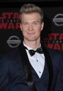 December 9, 2017 - Los Angeles, CA, U.S. - 09 December 2017 - Los Angeles, California - Joonas Suotamo. Premiere Of Disney Pictures And Lucasfilm s Star Wars: The Last Jedi held at The Shrine Auditorium in Los Angeles Photo Credit: AdMedia Los Angeles U.S. - ZUMAa123 20171209_zaa_a123_147 Copyright: xBirdiexThompsonx