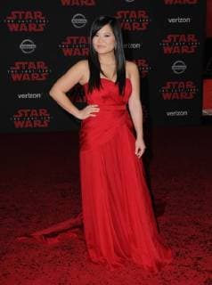 December 9, 2017 - Los Angeles, CA, U.S. - 09 December 2017 - Los Angeles, California - Kelly Marie Tran. Premiere Of Disney Pictures And Lucasfilm s Star Wars: The Last Jedi held at The Shrine Auditorium in Los Angeles Photo Credit: AdMedia Los Angeles U.S. - ZUMAa123 20171209_zaa_a123_148 Copyright: xBirdiexThompsonx