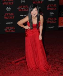 December 9, 2017 - Los Angeles, CA, U.S. - 09 December 2017 - Los Angeles, California - Kelly Marie Tran. Premiere Of Disney Pictures And Lucasfilm s Star Wars: The Last Jedi held at The Shrine Auditorium in Los Angeles Photo Credit: AdMedia Los Angeles U.S. - ZUMAa123 20171209_zaa_a123_149 Copyright: xBirdiexThompsonx