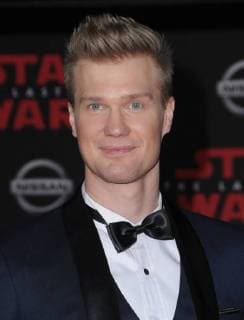 December 9, 2017 - Los Angeles, CA, U.S. - 09 December 2017 - Los Angeles, California - Joonas Suotamo. Premiere Of Disney Pictures And Lucasfilm s Star Wars: The Last Jedi held at The Shrine Auditorium in Los Angeles Photo Credit: AdMedia Los Angeles U.S. - ZUMAa123 20171209_zaa_a123_152 Copyright: xBirdiexThompsonx
