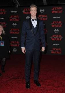 December 9, 2017 - Los Angeles, CA, U.S. - 09 December 2017 - Los Angeles, California - Joonas Suotamo. Premiere Of Disney Pictures And Lucasfilm s Star Wars: The Last Jedi held at The Shrine Auditorium in Los Angeles Photo Credit: AdMedia Los Angeles U.S. - ZUMAa123 20171209_zaa_a123_151 Copyright: xBirdiexThompsonx