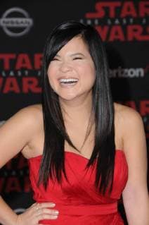 December 9, 2017 - Los Angeles, CA, U.S. - 09 December 2017 - Los Angeles, California - Kelly Marie Tran. Premiere Of Disney Pictures And Lucasfilm s Star Wars: The Last Jedi held at The Shrine Auditorium in Los Angeles Photo Credit: AdMedia Los Angeles U.S. - ZUMAa123 20171209_zaa_a123_153 Copyright: xBirdiexThompsonx