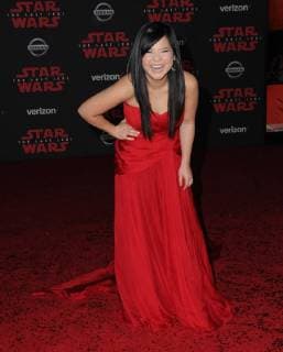 December 9, 2017 - Los Angeles, CA, U.S. - 09 December 2017 - Los Angeles, California - Kelly Marie Tran. Premiere Of Disney Pictures And Lucasfilm s Star Wars: The Last Jedi held at The Shrine Auditorium in Los Angeles Photo Credit: AdMedia Los Angeles U.S. - ZUMAa123 20171209_zaa_a123_154 Copyright: xBirdiexThompsonx