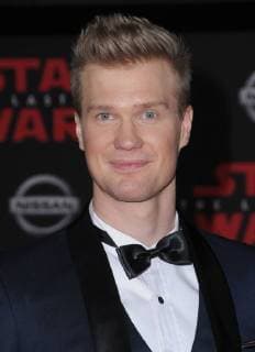 December 9, 2017 - Los Angeles, CA, U.S. - 09 December 2017 - Los Angeles, California - Joonas Suotamo. Premiere Of Disney Pictures And Lucasfilm s Star Wars: The Last Jedi held at The Shrine Auditorium in Los Angeles Photo Credit: AdMedia Los Angeles U.S. - ZUMAa123 20171209_zaa_a123_156 Copyright: xBirdiexThompsonx