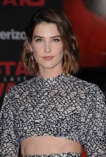 December 9, 2017 - Los Angeles, CA, U.S. - 09 December 2017 - Los Angeles, California - Colbie Smulders. Premiere Of Disney Pictures And Lucasfilm s Star Wars: The Last Jedi held at The Shrine Auditorium in Los Angeles Photo Credit: AdMedia Los Angeles U.S. - ZUMAa123 20171209_zaa_a123_163 Copyright: xBirdiexThompsonx
