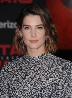 December 9, 2017 - Los Angeles, CA, U.S. - 09 December 2017 - Los Angeles, California - Colbie Smulders. Premiere Of Disney Pictures And Lucasfilm s Star Wars: The Last Jedi held at The Shrine Auditorium in Los Angeles Photo Credit: AdMedia Los Angeles U.S. - ZUMAa123 20171209_zaa_a123_166 Copyright: xBirdiexThompsonx