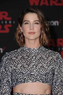 December 9, 2017 - Los Angeles, CA, U.S. - 09 December 2017 - Los Angeles, California - Colbie Smulders. Premiere Of Disney Pictures And Lucasfilm s Star Wars: The Last Jedi held at The Shrine Auditorium in Los Angeles Photo Credit: AdMedia Los Angeles U.S. - ZUMAa123 20171209_zaa_a123_167 Copyright: xBirdiexThompsonx