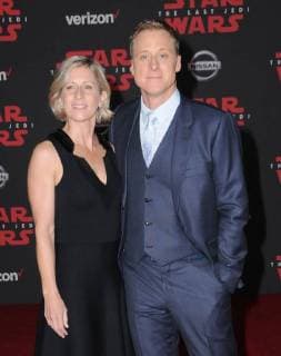 December 9, 2017 - Los Angeles, CA, U.S. - 09 December 2017 - Los Angeles, California - Alan Tudyk. Premiere Of Disney Pictures And Lucasfilm s Star Wars: The Last Jedi held at The Shrine Auditorium in Los Angeles Photo Credit: AdMedia Los Angeles U.S. - ZUMAa123 20171209_zaa_a123_169 Copyright: xBirdiexThompsonx