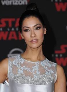 December 9, 2017 - Los Angeles, CA, U.S. - 09 December 2017 - Los Angeles, California - Janina Gavankar. Premiere Of Disney Pictures And Lucasfilm s Star Wars: The Last Jedi held at The Shrine Auditorium in Los Angeles Photo Credit: AdMedia Los Angeles U.S. - ZUMAa123 20171209_zaa_a123_181 Copyright: xBirdiexThompsonx