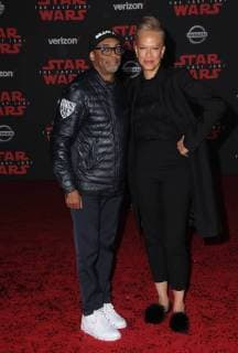 December 9, 2017 - Los Angeles, CA, U.S. - 09 December 2017 - Los Angeles, California - Spike Lee. Premiere Of Disney Pictures And Lucasfilm s Star Wars: The Last Jedi held at The Shrine Auditorium in Los Angeles Photo Credit: AdMedia Los Angeles U.S. - ZUMAa123 20171209_zaa_a123_182 Copyright: xBirdiexThompsonx