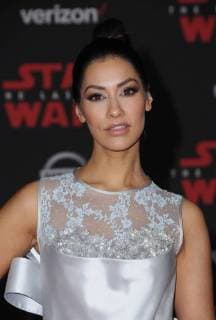 December 9, 2017 - Los Angeles, CA, U.S. - 09 December 2017 - Los Angeles, California - Janina Gavankar. Premiere Of Disney Pictures And Lucasfilm s Star Wars: The Last Jedi held at The Shrine Auditorium in Los Angeles Photo Credit: AdMedia Los Angeles U.S. - ZUMAa123 20171209_zaa_a123_186 Copyright: xBirdiexThompsonx