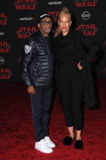 December 9, 2017 - Los Angeles, CA, U.S. - 09 December 2017 - Los Angeles, California - Spike Lee. Premiere Of Disney Pictures And Lucasfilm s Star Wars: The Last Jedi held at The Shrine Auditorium in Los Angeles Photo Credit: AdMedia Los Angeles U.S. - ZUMAa123 20171209_zaa_a123_188 Copyright: xBirdiexThompsonx