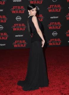 December 9, 2017 - Los Angeles, CA, U.S. - 09 December 2017 - Los Angeles, California - Sofia Carson. Premiere Of Disney Pictures And Lucasfilm s Star Wars: The Last Jedi held at The Shrine Auditorium in Los Angeles Photo Credit: AdMedia Los Angeles U.S. - ZUMAa123 20171209_zaa_a123_190 Copyright: xBirdiexThompsonx
