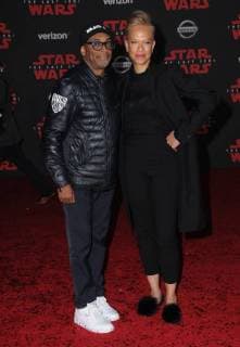 December 9, 2017 - Los Angeles, CA, U.S. - 09 December 2017 - Los Angeles, California - Spike Lee. Premiere Of Disney Pictures And Lucasfilm s Star Wars: The Last Jedi held at The Shrine Auditorium in Los Angeles Photo Credit: AdMedia Los Angeles U.S. - ZUMAa123 20171209_zaa_a123_191 Copyright: xBirdiexThompsonx