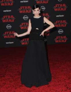 December 9, 2017 - Los Angeles, CA, U.S. - 09 December 2017 - Los Angeles, California - Sofia Carson. Premiere Of Disney Pictures And Lucasfilm s Star Wars: The Last Jedi held at The Shrine Auditorium in Los Angeles Photo Credit: AdMedia Los Angeles U.S. - ZUMAa123 20171209_zaa_a123_192 Copyright: xBirdiexThompsonx