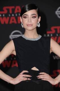December 9, 2017 - Los Angeles, CA, U.S. - 09 December 2017 - Los Angeles, California - Sofia Carson. Premiere Of Disney Pictures And Lucasfilm s Star Wars: The Last Jedi held at The Shrine Auditorium in Los Angeles Photo Credit: AdMedia Los Angeles U.S. - ZUMAa123 20171209_zaa_a123_193 Copyright: xBirdiexThompsonx