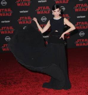 December 9, 2017 - Los Angeles, CA, U.S. - 09 December 2017 - Los Angeles, California - Sofia Carson. Premiere Of Disney Pictures And Lucasfilm s Star Wars: The Last Jedi held at The Shrine Auditorium in Los Angeles Photo Credit: AdMedia Los Angeles U.S. - ZUMAa123 20171209_zaa_a123_194 Copyright: xBirdiexThompsonx