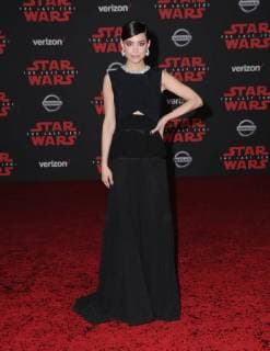 December 9, 2017 - Los Angeles, CA, U.S. - 09 December 2017 - Los Angeles, California - Sofia Carson. Premiere Of Disney Pictures And Lucasfilm s Star Wars: The Last Jedi held at The Shrine Auditorium in Los Angeles Photo Credit: AdMedia Los Angeles U.S. - ZUMAa123 20171209_zaa_a123_196 Copyright: xBirdiexThompsonx