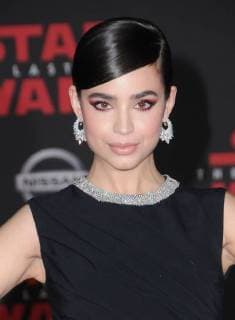 December 9, 2017 - Los Angeles, CA, U.S. - 09 December 2017 - Los Angeles, California - Sofia Carson. Premiere Of Disney Pictures And Lucasfilm s Star Wars: The Last Jedi held at The Shrine Auditorium in Los Angeles Photo Credit: AdMedia Los Angeles U.S. - ZUMAa123 20171209_zaa_a123_199 Copyright: xBirdiexThompsonx