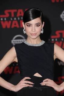 December 9, 2017 - Los Angeles, CA, U.S. - 09 December 2017 - Los Angeles, California - Sofia Carson. Premiere Of Disney Pictures And Lucasfilm s Star Wars: The Last Jedi held at The Shrine Auditorium in Los Angeles Photo Credit: AdMedia Los Angeles U.S. - ZUMAa123 20171209_zaa_a123_201 Copyright: xBirdiexThompsonx