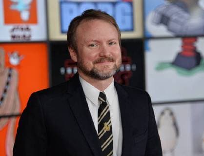 Director director Rian Johnson attends the premiere of the sci-fi motion picture fantasy Star Wars: The Last Jedi at the Shrine Auditorium in Los Angeles on December 9, 2017. Storyline: Having taken her first steps into the Jedi world, Rey joins Luke Skywalker on an adventure with Leia, Finn and Poe that unlocks mysteries of the Force and secrets of the past.  LAP2017120908 JIMxRUYMEN