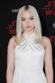 December 9, 2017 - Los Angeles, CA, U.S. - 09 December 2017 - Los Angeles, California - Dove Cameron. Premiere Of Disney Pictures And Lucasfilm s Star Wars: The Last Jedi held at The Shrine Auditorium in Los Angeles Photo Credit: AdMedia Los Angeles U.S. - ZUMAa123 20171209_zaa_a123_205 Copyright: xBirdiexThompsonx