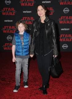 December 9, 2017 - Los Angeles, CA, U.S. - 09 December 2017 - Los Angeles, California - Minnie Driver. Premiere Of Disney Pictures And Lucasfilm s Star Wars: The Last Jedi held at The Shrine Auditorium in Los Angeles Photo Credit: AdMedia Los Angeles U.S. - ZUMAa123 20171209_zaa_a123_207 Copyright: xBirdiexThompsonx