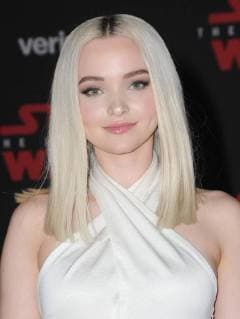 December 9, 2017 - Los Angeles, CA, U.S. - 09 December 2017 - Los Angeles, California - Dove Cameron. Premiere Of Disney Pictures And Lucasfilm s Star Wars: The Last Jedi held at The Shrine Auditorium in Los Angeles Photo Credit: AdMedia Los Angeles U.S. - ZUMAa123 20171209_zaa_a123_213 Copyright: xBirdiexThompsonx