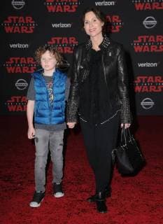 December 9, 2017 - Los Angeles, CA, U.S. - 09 December 2017 - Los Angeles, California - Minnie Driver. Premiere Of Disney Pictures And Lucasfilm s Star Wars: The Last Jedi held at The Shrine Auditorium in Los Angeles Photo Credit: AdMedia Los Angeles U.S. - ZUMAa123 20171209_zaa_a123_215 Copyright: xBirdiexThompsonx