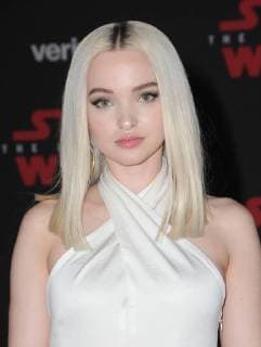 December 9, 2017 - Los Angeles, CA, U.S. - 09 December 2017 - Los Angeles, California - Dove Cameron. Premiere Of Disney Pictures And Lucasfilm s Star Wars: The Last Jedi held at The Shrine Auditorium in Los Angeles Photo Credit: AdMedia Los Angeles U.S. - ZUMAa123 20171209_zaa_a123_216 Copyright: xBirdiexThompsonx
