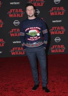 December 9, 2017 - Los Angeles, CA, U.S. - 09 December 2017 - Los Angeles, California - Taran Killam. Premiere Of Disney Pictures And Lucasfilm s Star Wars: The Last Jedi held at The Shrine Auditorium in Los Angeles Photo Credit: AdMedia Los Angeles U.S. - ZUMAa123 20171209_zaa_a123_226 Copyright: xBirdiexThompsonx