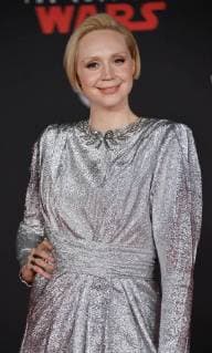Cast member Gwendoline Christie attends the premiere of the sci-fi motion picture fantasy Star Wars: The Last Jedi at the Shrine Auditorium in Los Angeles on December 9, 2017. Storyline: Having taken her first steps into the Jedi world, Rey joins Luke Skywalker on an adventure with Leia, Finn and Poe that unlocks mysteries of the Force and secrets of the past.  LAP2017120936 JIMxRUYMEN