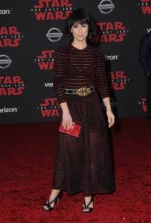 December 9, 2017 - Los Angeles, CA, U.S. - 09 December 2017 - Los Angeles, California - Constance Zimmer. Premiere Of Disney Pictures And Lucasfilm s Star Wars: The Last Jedi held at The Shrine Auditorium in Los Angeles Photo Credit: AdMedia Los Angeles U.S. - ZUMAa123 20171209_zaa_a123_227 Copyright: xBirdiexThompsonx