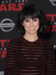 December 9, 2017 - Los Angeles, CA, U.S. - 09 December 2017 - Los Angeles, California - Constance Zimmer. Premiere Of Disney Pictures And Lucasfilm s Star Wars: The Last Jedi held at The Shrine Auditorium in Los Angeles Photo Credit: AdMedia Los Angeles U.S. - ZUMAa123 20171209_zaa_a123_229 Copyright: xBirdiexThompsonx