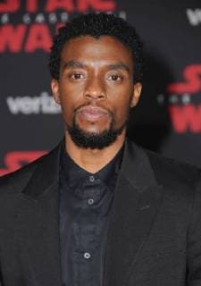 December 9, 2017 - Los Angeles, CA, U.S. - 09 December 2017 - Los Angeles, California - Chadwick Boseman. Premiere Of Disney Pictures And Lucasfilm s Star Wars: The Last Jedi held at The Shrine Auditorium in Los Angeles Photo Credit: AdMedia Los Angeles U.S. - ZUMAa123 20171209_zaa_a123_230 Copyright: xBirdiexThompsonx
