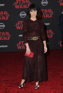December 9, 2017 - Los Angeles, CA, U.S. - 09 December 2017 - Los Angeles, California - Constance Zimmer. Premiere Of Disney Pictures And Lucasfilm s Star Wars: The Last Jedi held at The Shrine Auditorium in Los Angeles Photo Credit: AdMedia Los Angeles U.S. - ZUMAa123 20171209_zaa_a123_233 Copyright: xBirdiexThompsonx