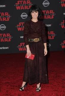 December 9, 2017 - Los Angeles, CA, U.S. - 09 December 2017 - Los Angeles, California - Constance Zimmer. Premiere Of Disney Pictures And Lucasfilm s Star Wars: The Last Jedi held at The Shrine Auditorium in Los Angeles Photo Credit: AdMedia Los Angeles U.S. - ZUMAa123 20171209_zaa_a123_241 Copyright: xBirdiexThompsonx