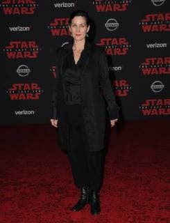 December 9, 2017 - Los Angeles, CA, U.S. - 09 December 2017 - Los Angeles, California - Carrie Anne Moss. Premiere Of Disney Pictures And Lucasfilm s Star Wars: The Last Jedi held at The Shrine Auditorium in Los Angeles Photo Credit: AdMedia Los Angeles U.S. - ZUMAa123 20171209_zaa_a123_242 Copyright: xBirdiexThompsonx