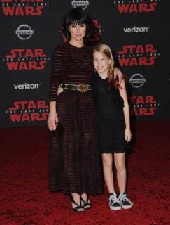 December 9, 2017 - Los Angeles, CA, U.S. - 09 December 2017 - Los Angeles, California - Constance Zimmer, Colette Zoe Lamoureux. Premiere Of Disney Pictures And Lucasfilm s Star Wars: The Last Jedi held at The Shrine Auditorium in Los Angeles Photo Credit: AdMedia Los Angeles U.S. - ZUMAa123 20171209_zaa_a123_246 Copyright: xBirdiexThompsonx