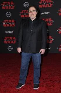 December 9, 2017 - Los Angeles, CA, U.S. - 09 December 2017 - Los Angeles, California - Jon Favreau. Premiere Of Disney Pictures And Lucasfilm s Star Wars: The Last Jedi held at The Shrine Auditorium in Los Angeles Photo Credit: AdMedia Los Angeles U.S. - ZUMAa123 20171209_zaa_a123_255 Copyright: xBirdiexThompsonx