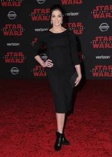 December 9, 2017 - Los Angeles, CA, U.S. - 09 December 2017 - Los Angeles, California - Dayanara Torres. Premiere Of Disney Pictures And Lucasfilm s Star Wars: The Last Jedi held at The Shrine Auditorium in Los Angeles Photo Credit: AdMedia Los Angeles U.S. - ZUMAa123 20171209_zaa_a123_260 Copyright: xBirdiexThompsonx