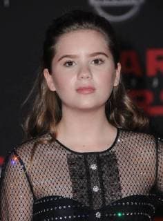 December 9, 2017 - Los Angeles, CA, U.S. - 09 December 2017 - Los Angeles, California - Kyla Kenedy. Premiere Of Disney Pictures And Lucasfilm s Star Wars: The Last Jedi held at The Shrine Auditorium in Los Angeles Photo Credit: AdMedia Los Angeles U.S. - ZUMAa123 20171209_zaa_a123_264 Copyright: xBirdiexThompsonx