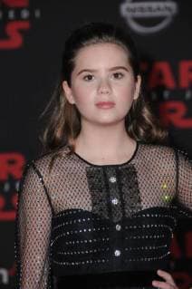 December 9, 2017 - Los Angeles, CA, U.S. - 09 December 2017 - Los Angeles, California - Kyla Kenedy. Premiere Of Disney Pictures And Lucasfilm s Star Wars: The Last Jedi held at The Shrine Auditorium in Los Angeles Photo Credit: AdMedia Los Angeles U.S. - ZUMAa123 20171209_zaa_a123_265 Copyright: xBirdiexThompsonx
