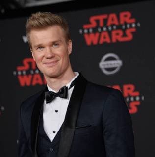 Cast member Joonas Suotamo attends the premiere of the sci-fi motion picture fantasy Star Wars: The Last Jedi at the Shrine Auditorium in Los Angeles on December 9, 2017. Storyline: Having taken her first steps into the Jedi world, Rey joins Luke Skywalker on an adventure with Leia, Finn and Poe that unlocks mysteries of the Force and secrets of the past.  LAP2017120918 JIMxRUYMEN