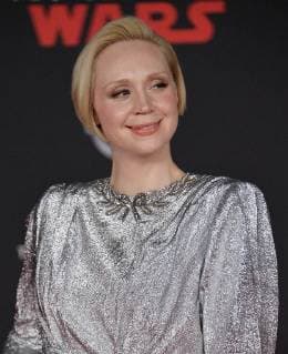 Cast member Gwendoline Christie attends the premiere of the sci-fi motion picture fantasy Star Wars: The Last Jedi at the Shrine Auditorium in Los Angeles on December 9, 2017. Storyline: Having taken her first steps into the Jedi world, Rey joins Luke Skywalker on an adventure with Leia, Finn and Poe that unlocks mysteries of the Force and secrets of the past.  LAP2017120937 JIMxRUYMEN