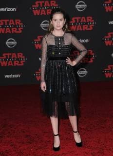 December 9, 2017 - Los Angeles, CA, U.S. - 09 December 2017 - Los Angeles, California - Kyla Kenedy. Premiere Of Disney Pictures And Lucasfilm s Star Wars: The Last Jedi held at The Shrine Auditorium in Los Angeles Photo Credit: AdMedia Los Angeles U.S. - ZUMAa123 20171209_zaa_a123_269 Copyright: xBirdiexThompsonx