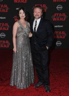 December 9, 2017 - Los Angeles, CA, U.S. - 09 December 2017 - Los Angeles, California - Rian Johnson. Premiere Of Disney Pictures And Lucasfilm s Star Wars: The Last Jedi held at The Shrine Auditorium in Los Angeles Photo Credit: AdMedia Los Angeles U.S. - ZUMAa123 20171209_zaa_a123_274 Copyright: xBirdiexThompsonx