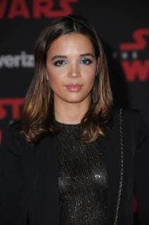 December 9, 2017 - Los Angeles, CA, U.S. - 09 December 2017 - Los Angeles, California - Georgie Flores. Premiere Of Disney Pictures And Lucasfilm s Star Wars: The Last Jedi held at The Shrine Auditorium in Los Angeles Photo Credit: AdMedia Los Angeles U.S. - ZUMAa123 20171209_zaa_a123_279 Copyright: xBirdiexThompsonx